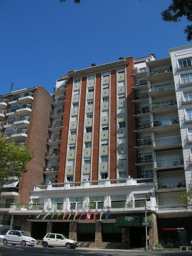 Ermitage Hotel Montevideo Exterior foto